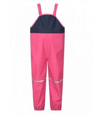 Raindrop Waterproof Jacket and Pants Set Pink $25.97 Babywear