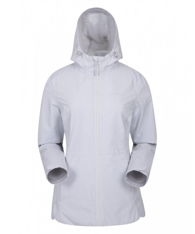 Vancouver Ultra-Lightweight Waterproof Womens Jacket Grey $21.50 Jackets