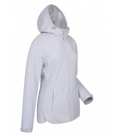 Vancouver Ultra-Lightweight Waterproof Womens Jacket Grey $21.50 Jackets