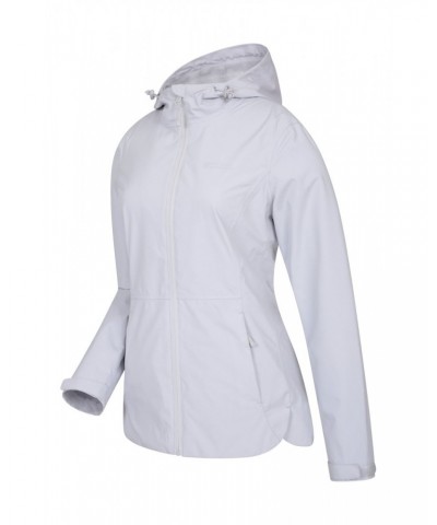 Vancouver Ultra-Lightweight Waterproof Womens Jacket Grey $21.50 Jackets