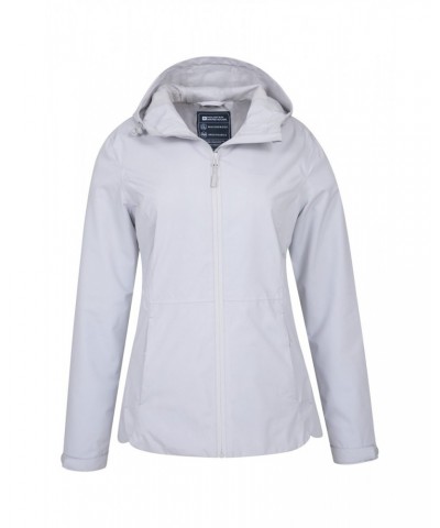 Vancouver Ultra-Lightweight Waterproof Womens Jacket Grey $21.50 Jackets