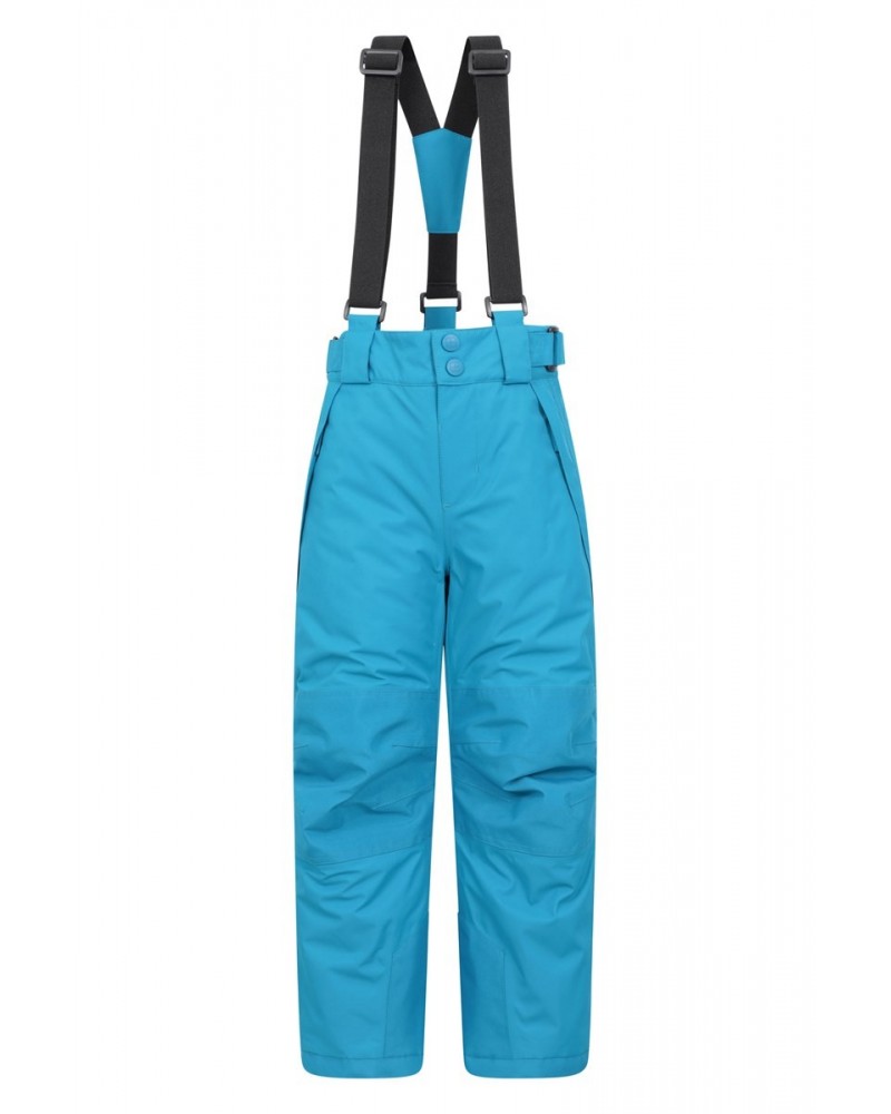 Falcon Extreme Kids Ski Pants Light Blue $24.00 Pants