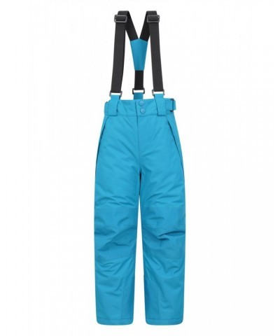 Falcon Extreme Kids Ski Pants Light Blue $24.00 Pants