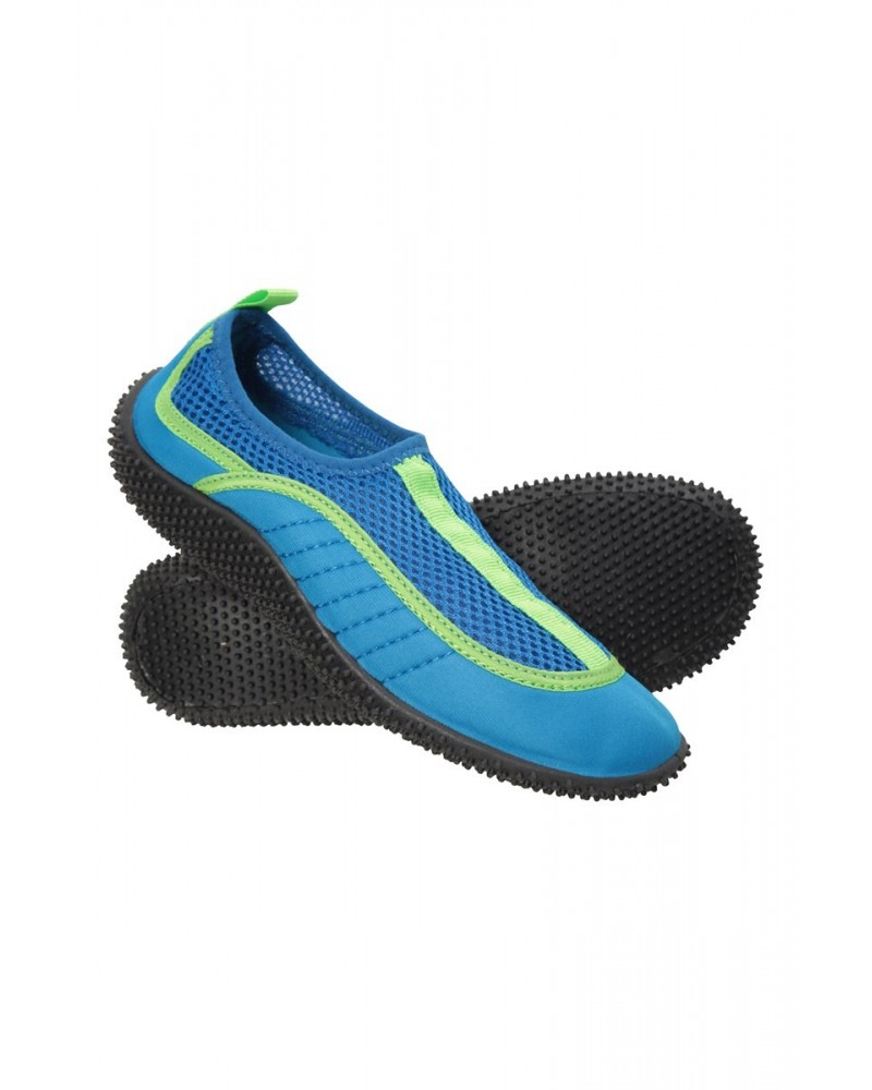 Bermuda Kids Aqua Shoes Cobalt $11.19 Footwear