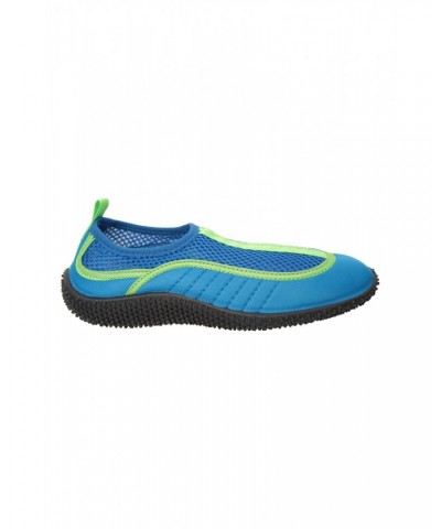 Bermuda Kids Aqua Shoes Cobalt $11.19 Footwear