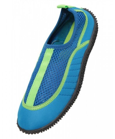 Bermuda Kids Aqua Shoes Cobalt $11.19 Footwear