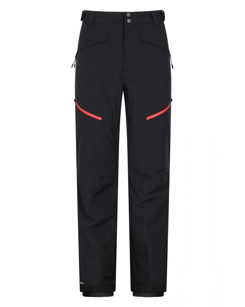 Nebula Extreme Mens Waterproof Ski Pants Black $36.30 Pants