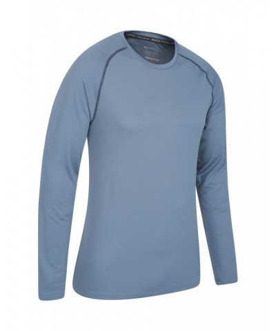 Endurance Mens Long Sleeved Top Pale Blue $11.65 Active