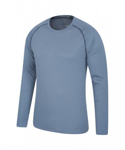 Endurance Mens Long Sleeved Top Pale Blue $11.65 Active