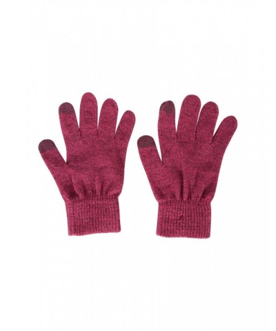 Magic Touch Screen Womens Gloves Navy $10.61 Accessories