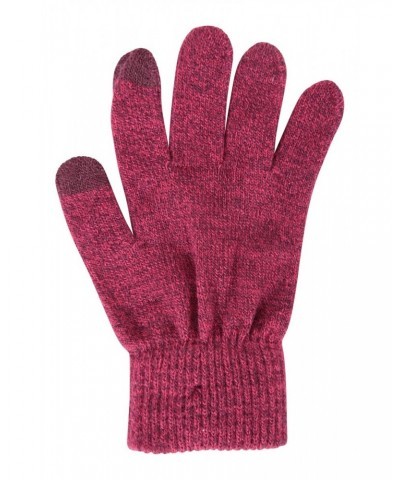 Magic Touch Screen Womens Gloves Navy $10.61 Accessories