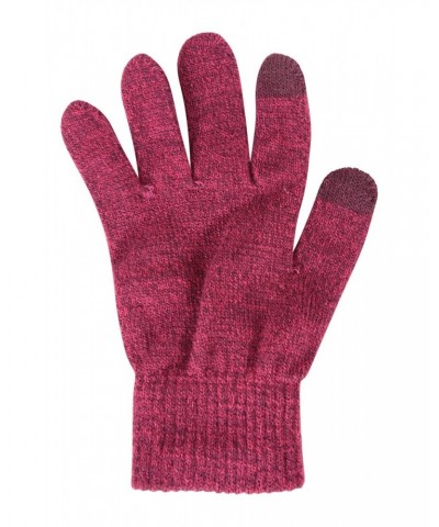 Magic Touch Screen Womens Gloves Navy $10.61 Accessories