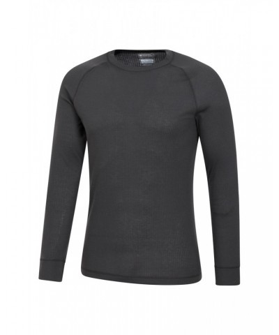 Talus Mens Base Layer Top Multipack Charcoal $15.05 Active