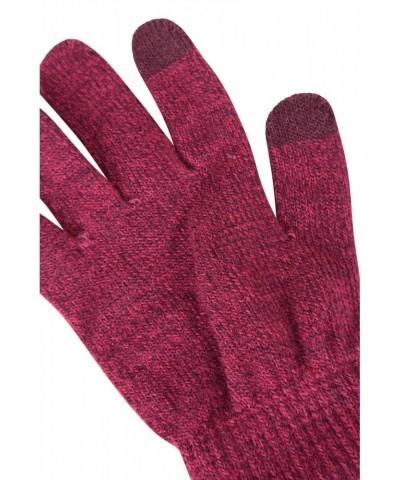 Magic Touch Screen Womens Gloves Navy $10.61 Accessories