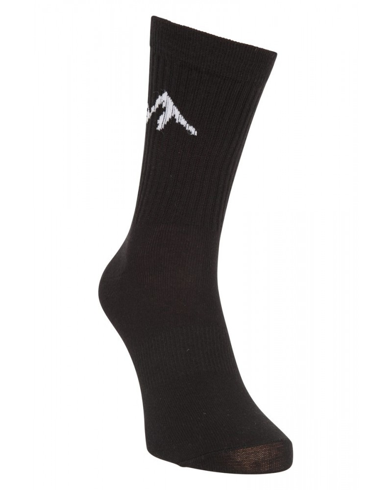 Chelsfield Mens Golf Performance Socks Black $10.59 Accessories