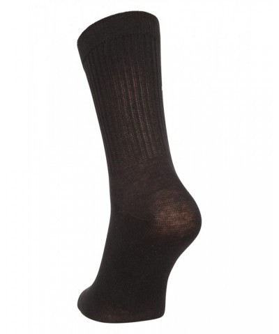 Chelsfield Mens Golf Performance Socks Black $10.59 Accessories