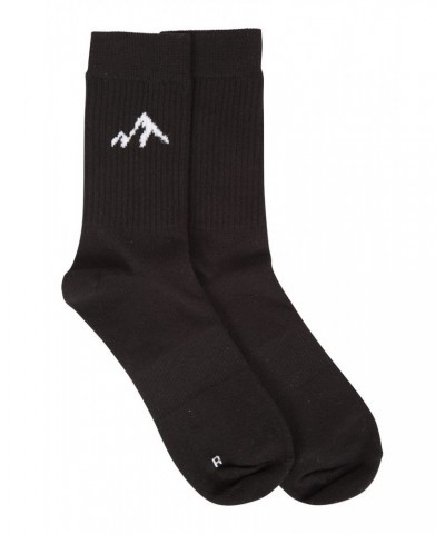 Chelsfield Mens Golf Performance Socks Black $10.59 Accessories