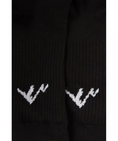 Chelsfield Mens Golf Performance Socks Black $10.59 Accessories