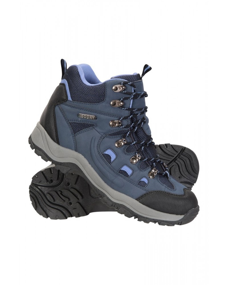 Adventurer Womens Waterproof Boots Navy $23.39 Footwear