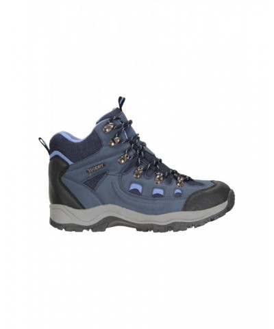 Adventurer Womens Waterproof Boots Navy $23.39 Footwear