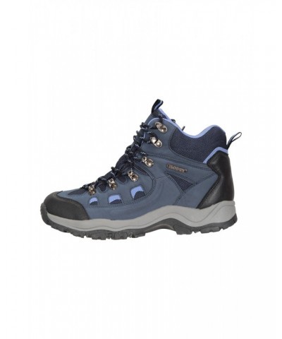 Adventurer Womens Waterproof Boots Navy $23.39 Footwear