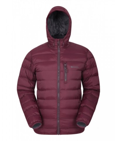 Link Mens Insulated Jacket Burgundy $36.80 Jackets