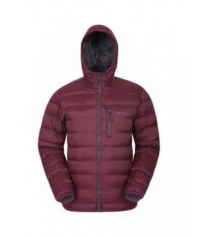 Link Mens Insulated Jacket Burgundy $36.80 Jackets