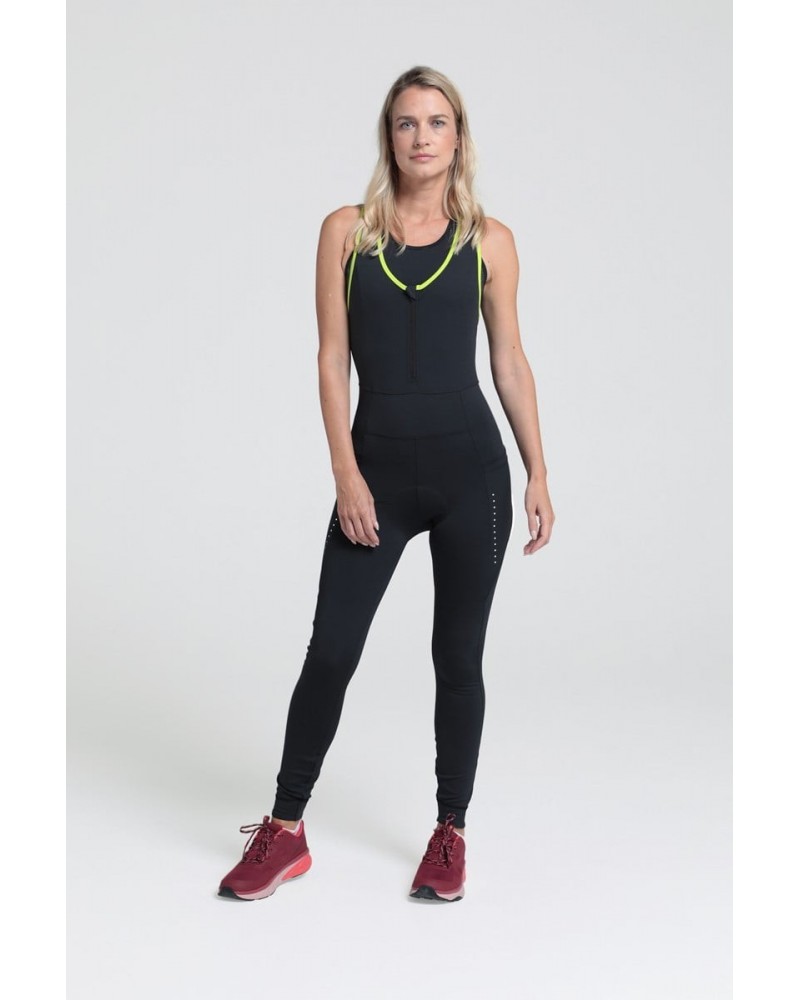 Pro Womens Cycling Bib Leggings Black $29.99 Active