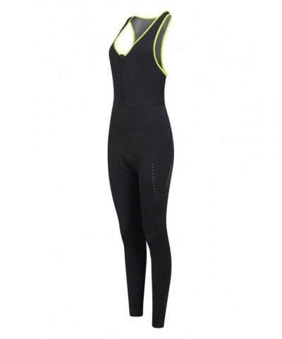 Pro Womens Cycling Bib Leggings Black $29.99 Active