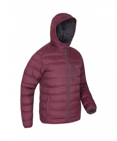 Link Mens Insulated Jacket Burgundy $36.80 Jackets