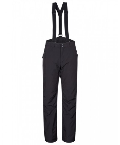 Orbit 4 Way Stretch Mens Ski Pants Black $44.79 Pants