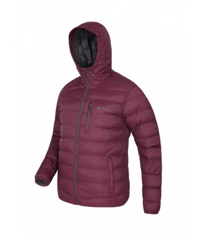 Link Mens Insulated Jacket Burgundy $36.80 Jackets