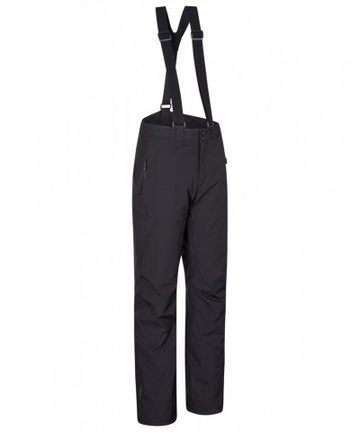 Orbit 4 Way Stretch Mens Ski Pants Black $44.79 Pants