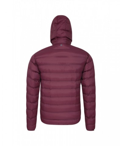 Link Mens Insulated Jacket Burgundy $36.80 Jackets