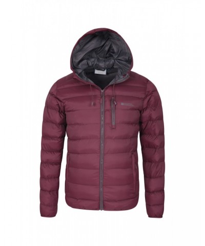 Link Mens Insulated Jacket Burgundy $36.80 Jackets