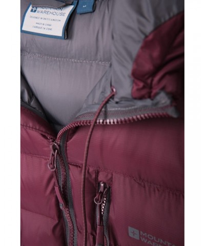 Link Mens Insulated Jacket Burgundy $36.80 Jackets