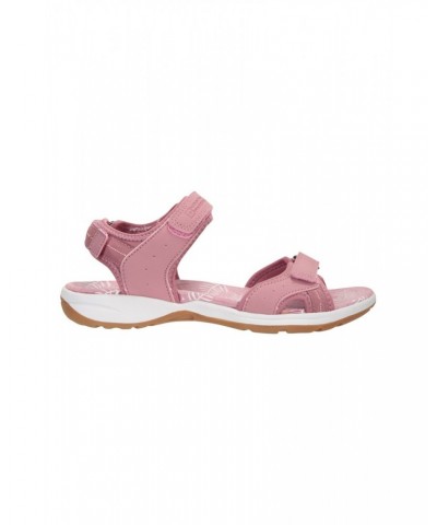 Athens Printed Womens Sandals Pink $26.99 Footwear