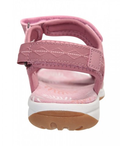 Athens Printed Womens Sandals Pink $26.99 Footwear