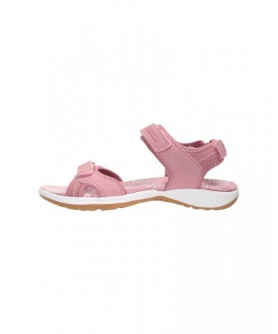 Athens Printed Womens Sandals Pink $26.99 Footwear