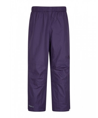 Spray Kids Waterproof Pants Purple $15.92 Pants