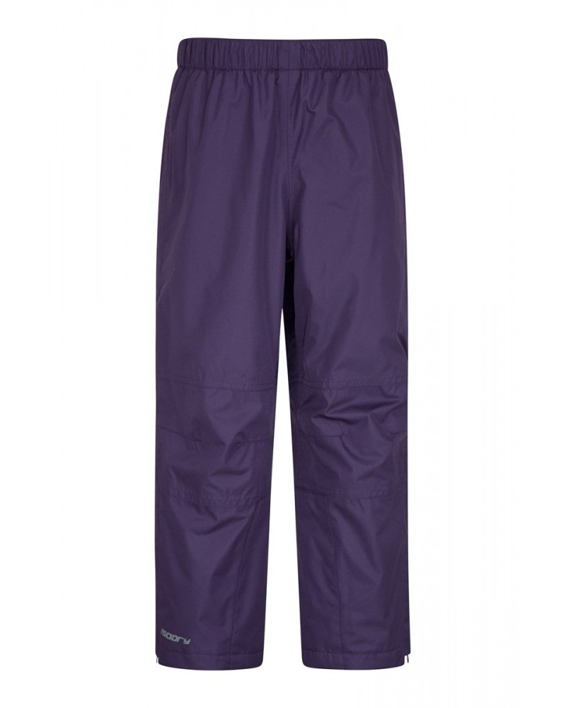 Spray Kids Waterproof Pants Purple $15.92 Pants