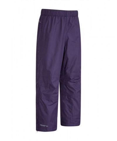 Spray Kids Waterproof Pants Purple $15.92 Pants