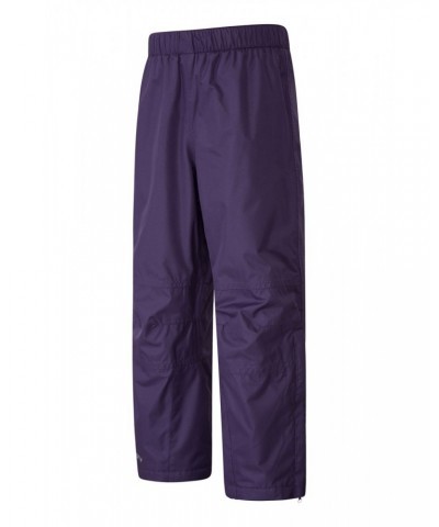 Spray Kids Waterproof Pants Purple $15.92 Pants