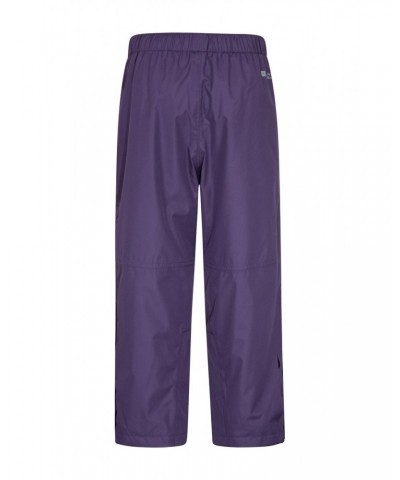 Spray Kids Waterproof Pants Purple $15.92 Pants