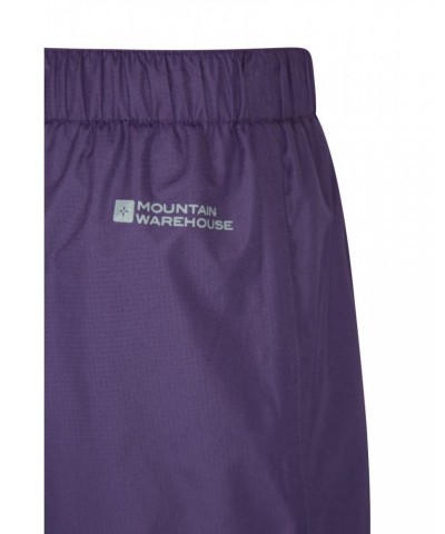 Spray Kids Waterproof Pants Purple $15.92 Pants