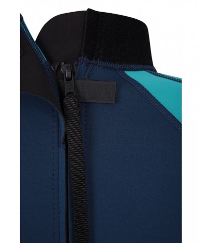 Shorty Womens 2.5/2mm Wetsuit Blue $37.40 Swimwear