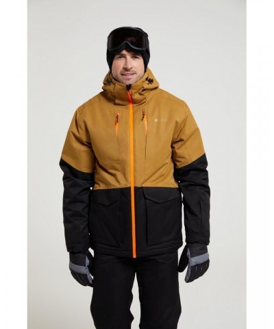 Interstellar II Mens Waterproof Ski Jacket Tan $30.60 Jackets