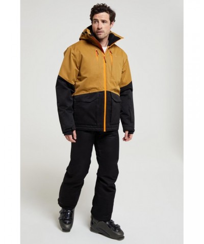 Interstellar II Mens Waterproof Ski Jacket Tan $30.60 Jackets