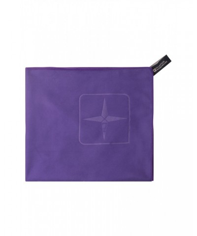 Microfibre Travel Towel - Giant - 150 x 85cm Dark Purple $13.56 Travel Accessories