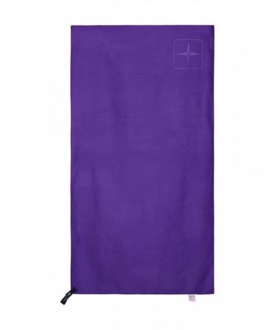 Microfibre Travel Towel - Giant - 150 x 85cm Dark Purple $13.56 Travel Accessories